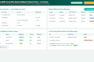 install and customize openemr cloud ehr with medical billing and portal