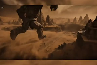 create chaotic ai cinematic videos, ai movie trailer, ai short film using veo3