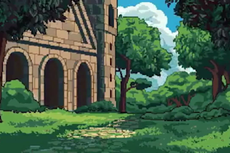create pixel art tileset game art pixel background game asset tilemaps rpg maker