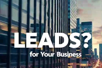 provide verified b2b leads for your niche