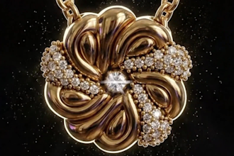 create luxury ai jewelry ads, cinematic product reels