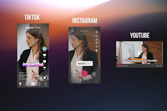edit catchy short form videos with custom captions