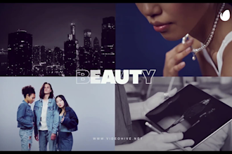 create short video ads and fashion promo video youtube intro