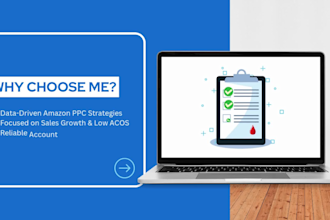 amazon fba virtual assistant PPC and account manager