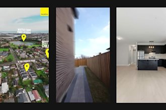 edit real estate ads, reels, promos, speed ramp videos