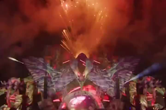 create 3d projection mapping and immersive visual loops for stages and building