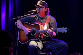 sing contemporary folk, folk pop and indie folk songs with real vocals