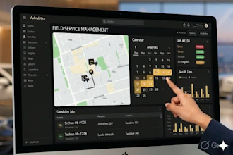 build a field service management software development