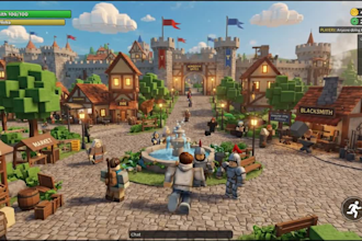create a custom roblox game with roblox studio scripting and gameplay