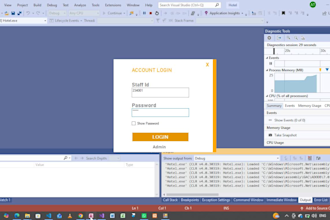 develop a professional desktop application for windows
