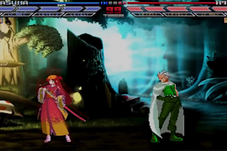 create custom 2d fighting game characters, pixel sprites, mugen, ikemen go
