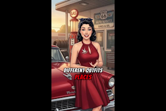 illustrate comic, anime, manga book covers