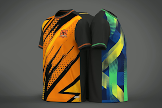 make 3d jersey mockups and sports apparel design using clo3d