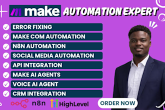 fix make com, setup make com, fix make automation, fix make com automation