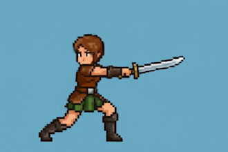 pixel art animation pixel art sprite sheet godot pixel art character rpg maker
