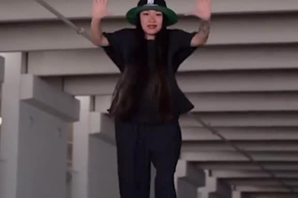 create a tiktok dance video with viral choreography