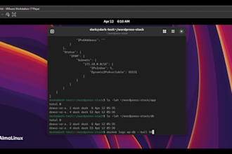 deploy secure dockerized wordpress with cicd and linux
