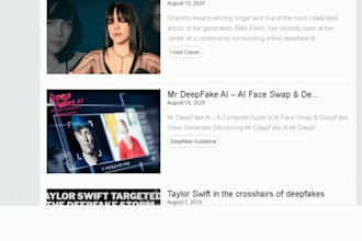 write a blog for the website