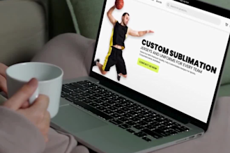 create your landing page