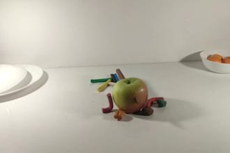 create a custom 3d animation loop in blender