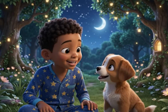 create 3d ai kids bedtime story animation video