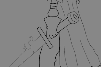 design a concept art character or object