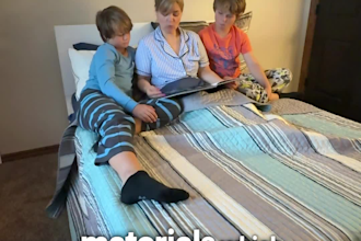 create authentic mom ugc videos with my kids for family brands