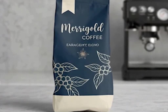 packaging design, coffee packaging, label design, branding, and mockup