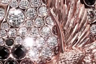 do jewelry animation, 3d jewelry ads, jewelry rendering, 3d jewelry animation