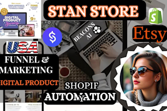 create stan store digital products, stan store automation, stan store marketing