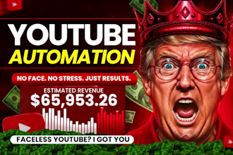 create faceless cash cow videos and youtube automation