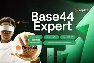 base44 bug fixing base44 deployment base44 expert base44 app base44 migration