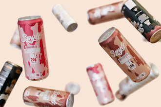 do 3d soda animation 3d can animation video 3d liquid c4d with fluid