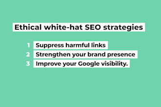 suppress negative google results