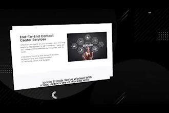 create a stunning author, shopify, or brand website