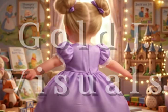 create ai 3d animated kids stories with cinematic visuals