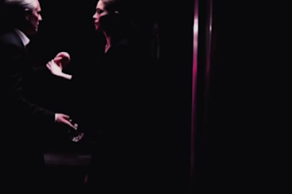 create luxury perfume commercial ad video