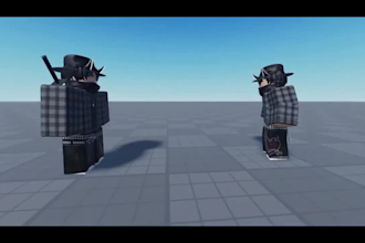create roblox r6 and r15 combat animations with vfx and cutscenes