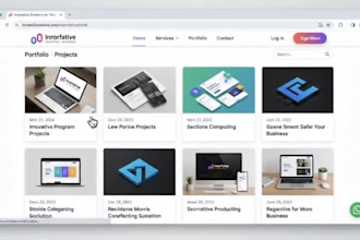 build squarespace website design, website development as a squarespace expert