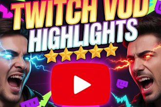 edit your twitch vods for twitch clips for tiktok or shorts