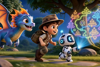 create 3d kids animated series episode youtube video 3d kids cartoon animation