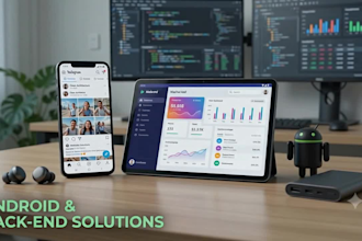 do mobile applications very well, with a apresentation