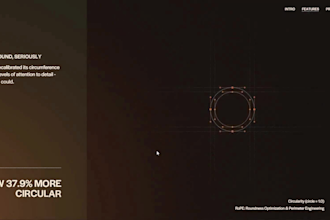 design interactive 3d animated webflow website with spline animation