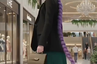 create professional ai generated realistic cinematic video