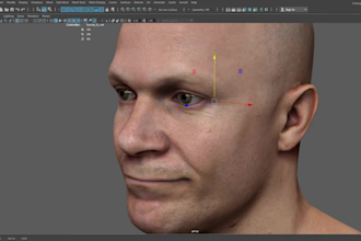 create 52 arkit blendshapes for your 3d character, avatar or vtuber model