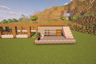 do minecraft build timelapse videos