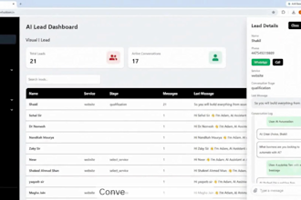 build ai whatsapp lead automation with n8n and chatbot