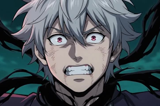 2d anime animation, anime fight scenes, anime short films, anime music video