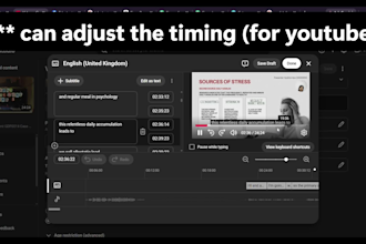 translate english or malay and srt subtitles for video