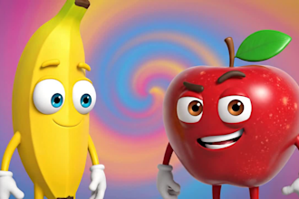 create viral ai talking object and fruit animation tiktok